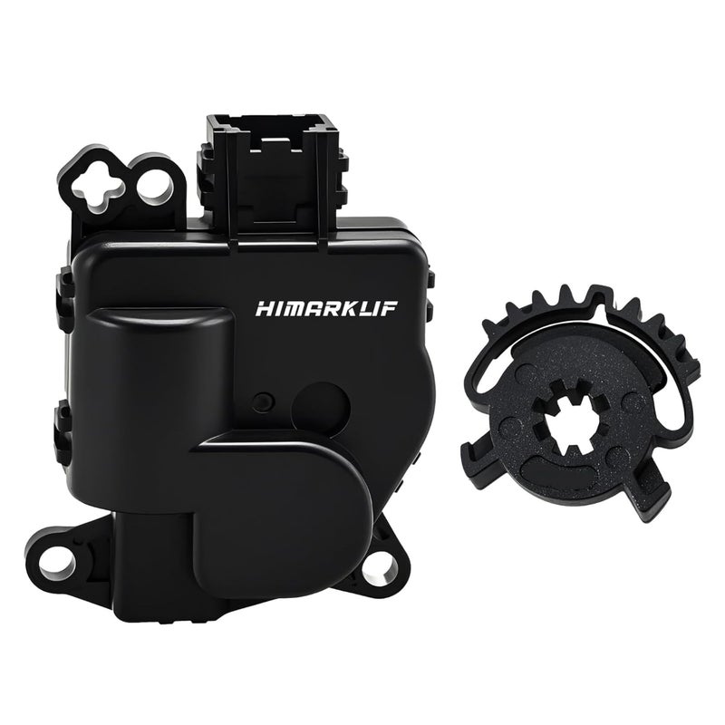 HIMARKLIF HVAC Heater Blend Door Actuator with Gear Compatible with Jeep Grand Cherokee 2014-2021 Grand Cherokee WK 2022 Dodge Durango 2014-2021 Replaces# 68224186AA 604-057 - Image 1